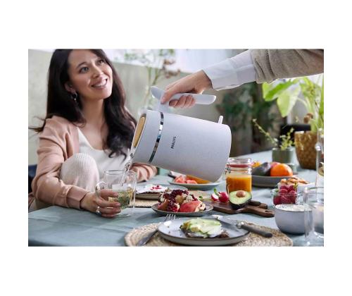 Philips Eco Conscious Edition 5000 Series, 2200 W, 1,7 L, valkoinen - Vedenkeitin