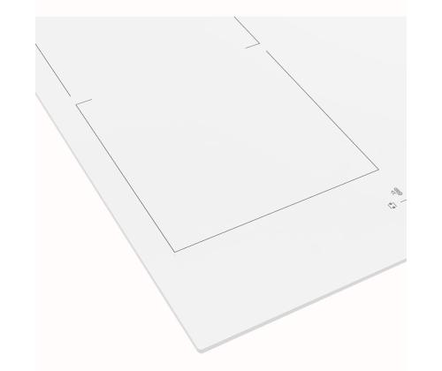 Beko, leveys 58 cm, valkoinen - Integroitu induktiokeittotaso