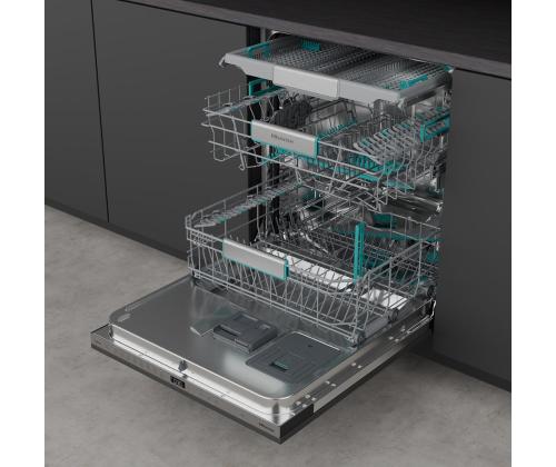 Hisense, 16 astiastoa - Integroitu astianpesukone