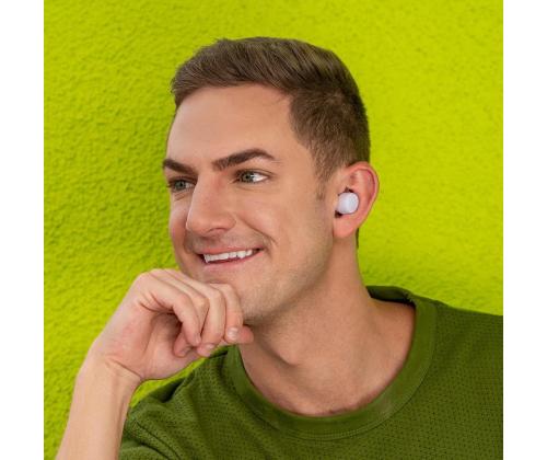 JLab GO Air Pop, violetti - Täysin langattomat kuulokkeet