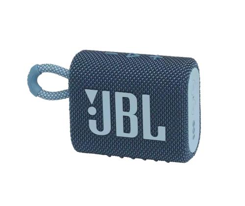 JBL GO 3, sininen - Kannettava langaton kaiutin