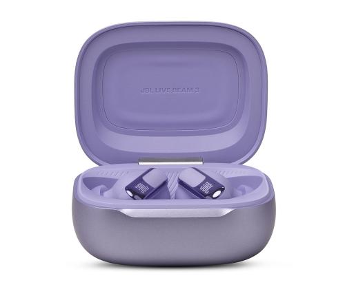 JBL Live Beam 3, violetti - Langattomat kuulokkeet -
