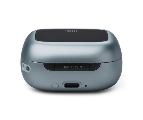JBL Live Flex 3, sininen - Langattomat kuulokkeet