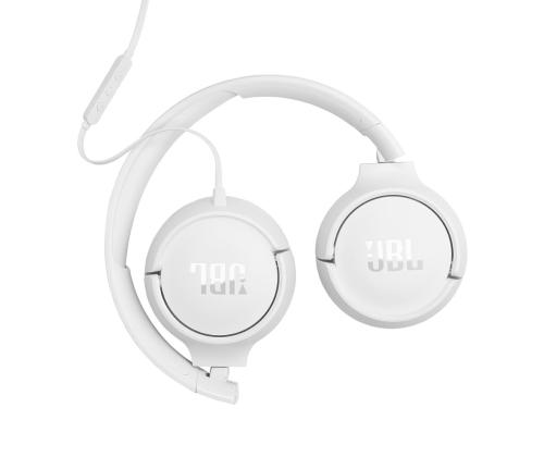 JBL Tune 520C, valkoinen - Kuulokkeet - Earphones