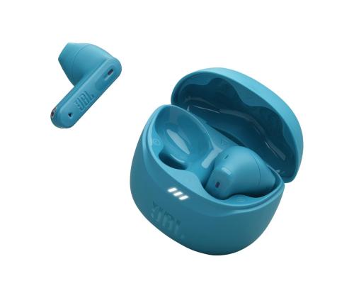 JBL Tune Flex 2, turkoosi - Täysin langattomat kuulokkeet