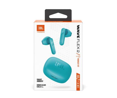 JBL Wave Flex 2, sininen- Täysin langattomat kuulokkeet