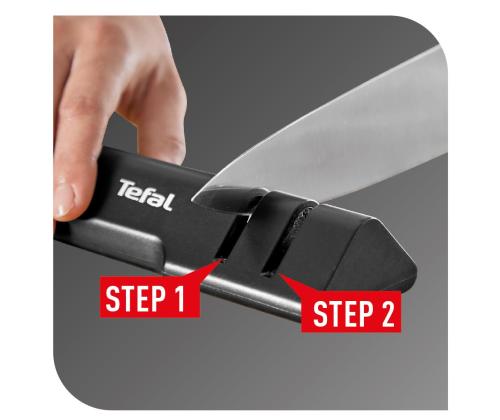 Tefal Essential 19x6 cm, musta - Noateritaja