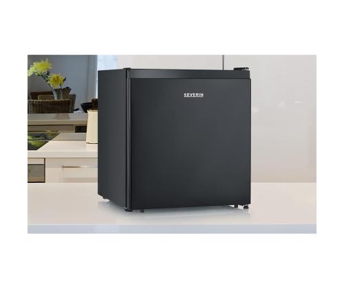 SEVERIN, 45 L, korkeus 48 cm, musta - Jääkaappi
