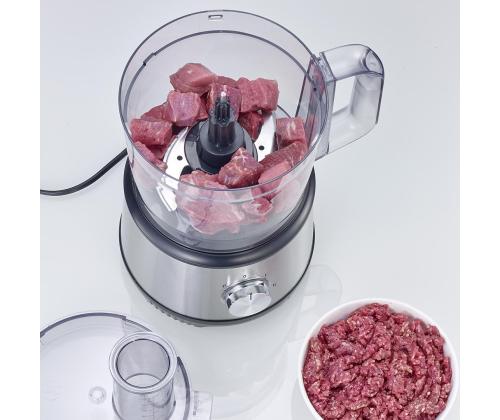 Severin, 1,5 L/1,5 L, 1200 W, ruostumaton teräs - Monitoimikone