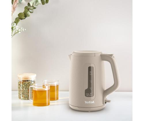 Tefal Morning Kettle 1.7 L, beige - Vedenkeitin - Vedenkeitin
