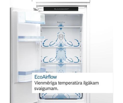 Bosch Sarja 6, 134 L, korkeus 82 cm - Integroitu jääkaappipakastin