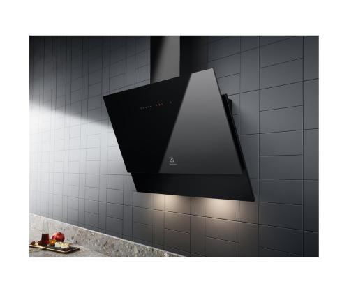Electrolux, 600 m³/h, leveys 59,8 cm, musta - Ilmanpuhdistin