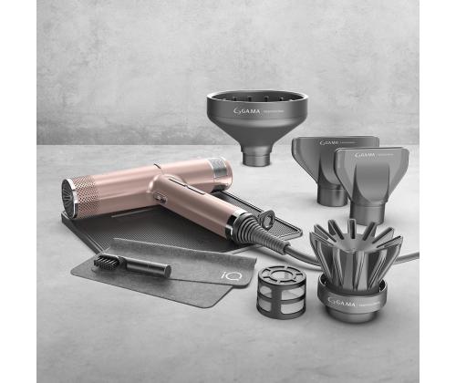 GA.MA iQ2 Perfetto, 1600 W, ruusukulta - Hiustenkuivain