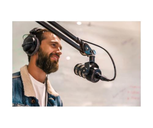 RODE PodMic, XLR, musta - Mikrofoni - Mikrofoni