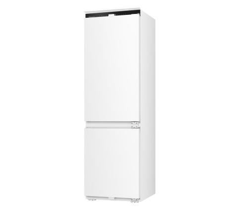 Hisense, NoFrost Dual, 252 L, korkeus 178 cm - Integroitu jääkaappipakastin