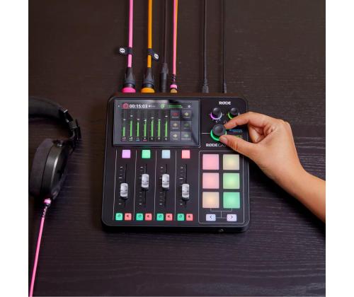 RODE Caster Duo - Podcast-konsoli