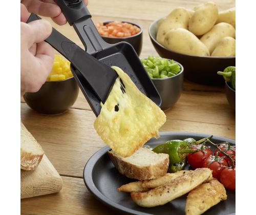 Severin, 1400 W, musta - Raclette grilli