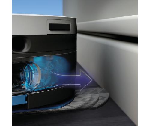 Shark PowerDetect NeverTouch Pro, märkä- ja kuivapuhdistus, valkoinen - Robotti-imuri - Robotti-imuri