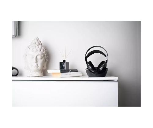 Philips SHD8850, musta - Langattomat kuulokkeet kotiin