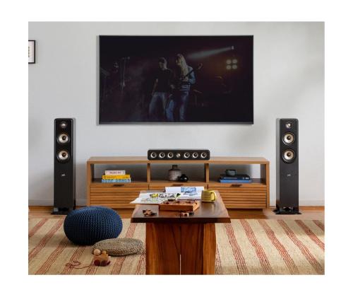 Polk Signature Elite ES50, musta - Lattiakaiutin