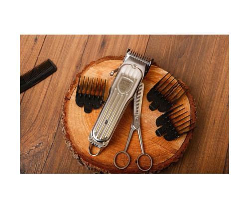 GA.MA CG Titaani, hopea - Hiustenleikkuukone