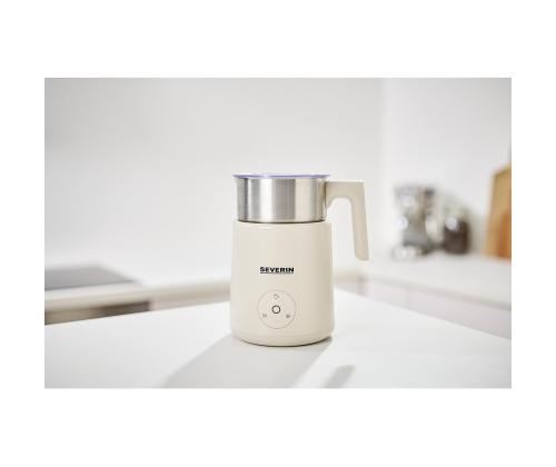Severin Spuma Lite, 0,4 L, beige - Maidonvaahdotin (induktio)