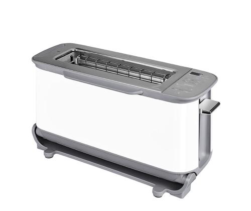 Ninja Foodi 3-in-1, 2400 W, valkoinen - leivänpaahdin, grilli ja paninipuristin
