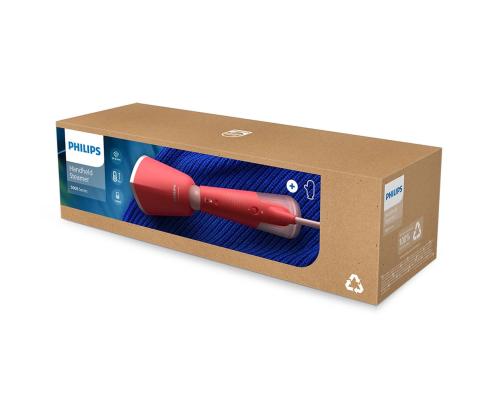 Philips 5000 Series, 1400 W, punainen - Käsikäyttöinen kannettava laite