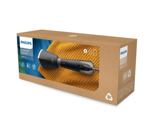 Philips 5000 Series, 1400 W, musta - Käsikäyttöinen surffauskeskus