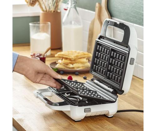 Tefal Snack XL, 850 W, valkoinen - Voileipägrilli