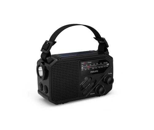 Philips TAR1609, musta - kannettava radio