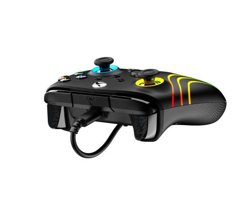 Turtle Beach Afterglow Wave, Xbox, musta - Ohjauspaneeli