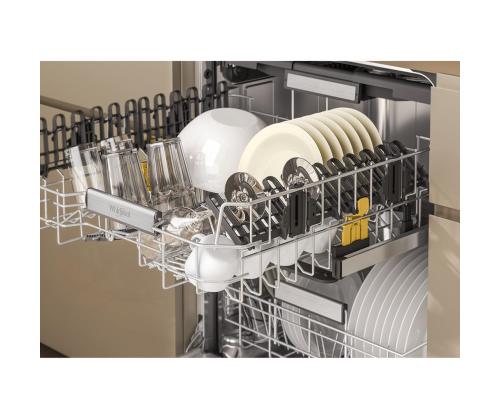 Whirlpool, 15 astiasettiä, leveys 60 cm - Integroitu astianpesukone