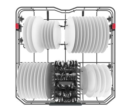 Whirlpool, 14 paikkaa - Integroitu astianpesukone