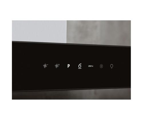 Whirlpool, 730 m³/h, leveys 59,8 cm, ruostumaton teräs - Ilmanpuhdistin