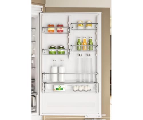 Whirlpool, NoFrost, 394 L, 194 cm - Integroitu jääkaappi