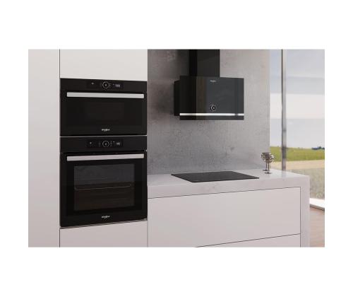 Poreallas, 485 m³/h, laius 60 cm, must - Õhupuhasti