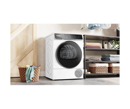 Bosch, Sarja 8, 9 kg, syvyys 61,3 cm - Pesukone-kuivausrumpu