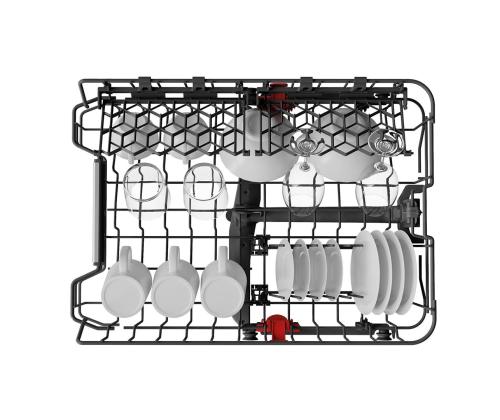 Whirlpool, 10 astiasetti, ruostumaton teräs - Vapaasti seisova astianpesukone