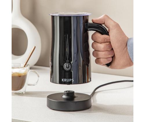 Krups Frothing Control, must - Piimavahustaja
