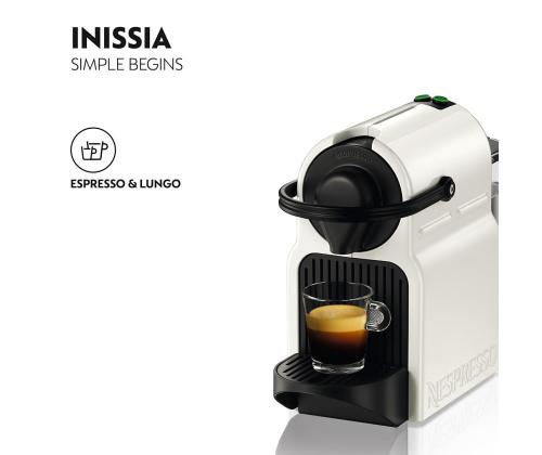 Krups Nespresso Inissia, valkoinen - Kapselikahvinkeitin