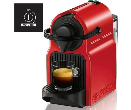 Krups Nespresso Inissia, punainen - Kapselikahvinkeitin
