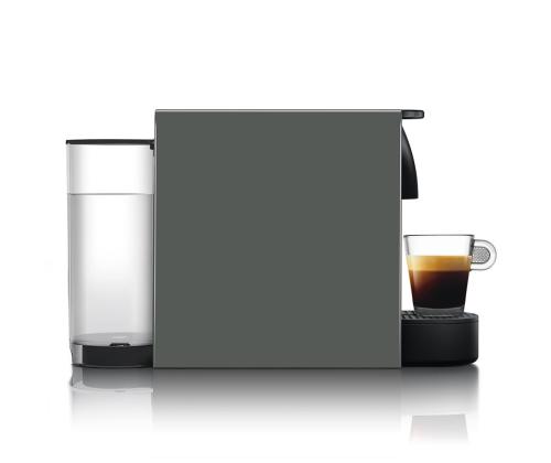 Krups Nespresso Essenza Mini, harmaa - Kapselikahvinkeitin
