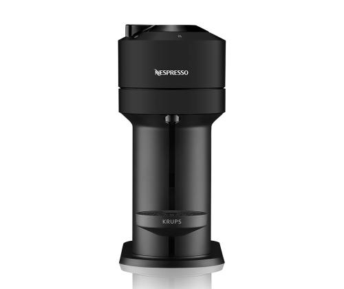 Krups Nespresso Vertuo Next, mattamusta - Kapselikahvinkeitin - Kapselikahvinkeitin