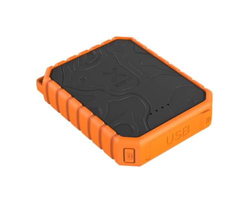 Xtorm XR2 Rugged, 20 W, 10000 mAh, musta/oranssi - Akkupankki