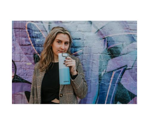 Etna Grip kahvimuki, vaaleansininen, 500 ml - Termoskannu