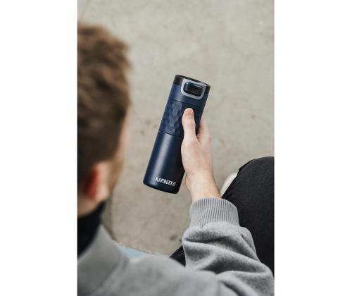 Etna Grip kahvimuki, Denim sininen, 500 ml, tummansininen - Termoskannu