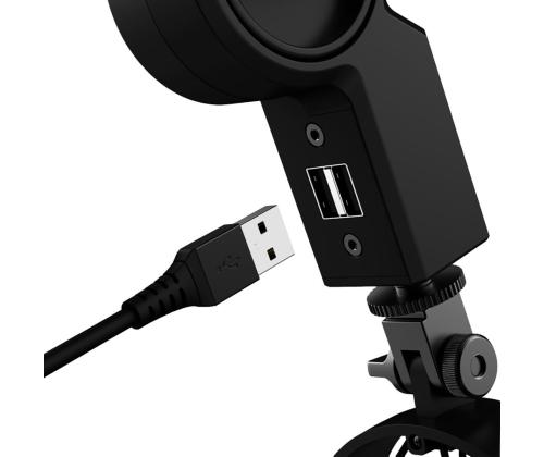 Trust GXT255+ Onyx, USB, must - Mikrofon