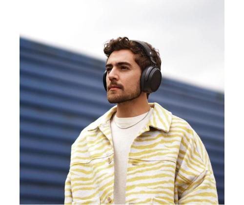 Sennheiser MOMENTUM 4 Wireless, must - Juhtmevabad üle kõrvaklapid