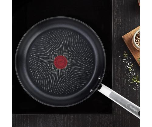 Tefal Intuition, 28 cm, ruostumatonta terästä - paistinpannut